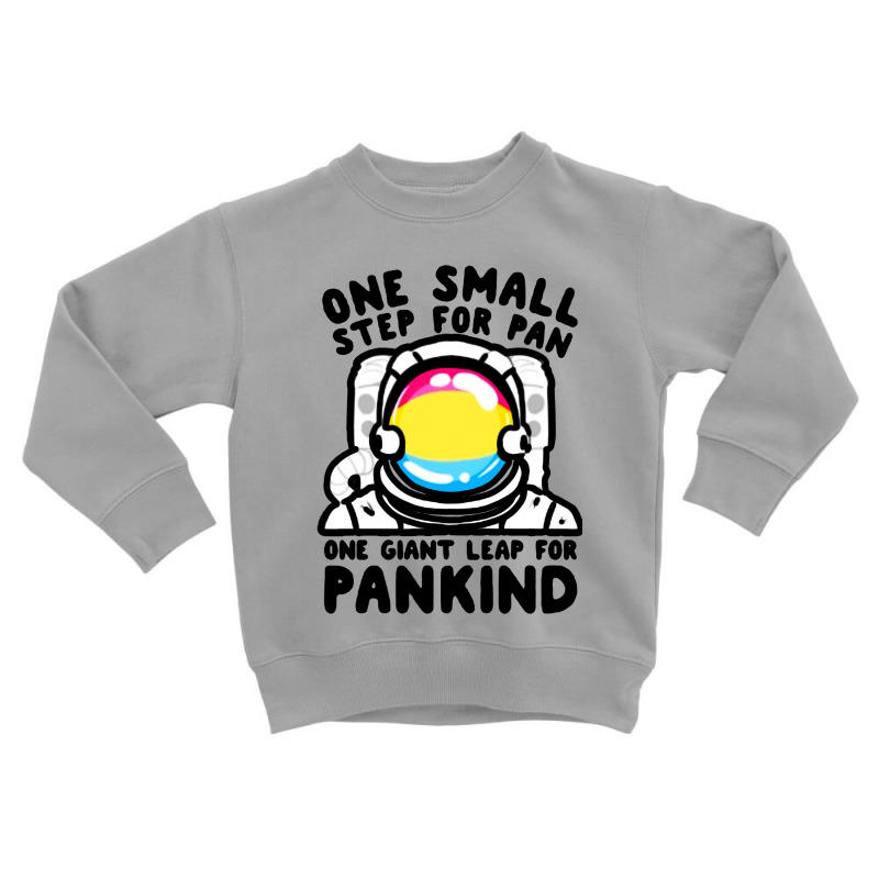 One Small Step For Pan Toddler Sweatshirt by fidele milio | Artistshot