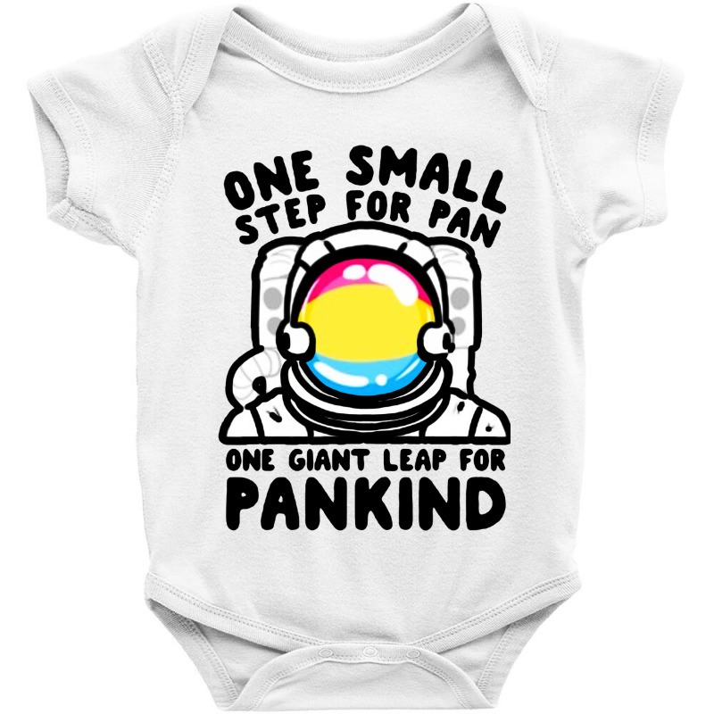 One Small Step For Pan Baby Bodysuit by fidele milio | Artistshot