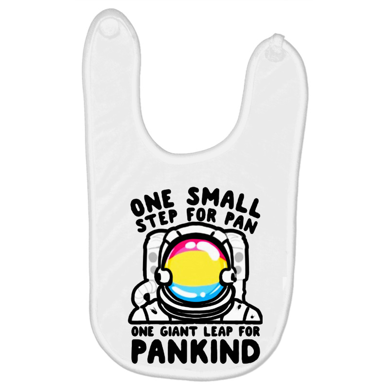 One Small Step For Pan Baby Bibs by fidele milio | Artistshot