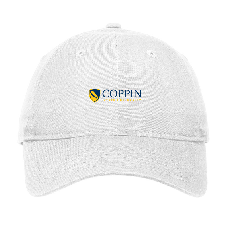 Coppin St University Adjustable Cap | Artistshot