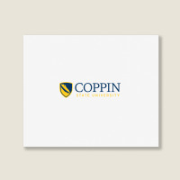 Coppin St University Landscape Canvas Print | Artistshot