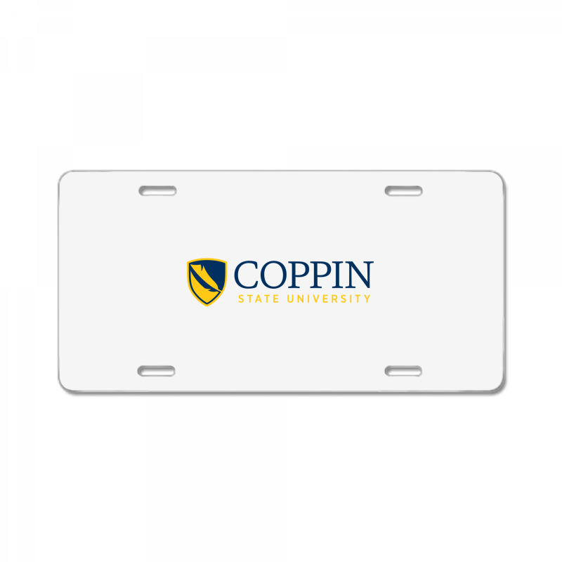 Coppin St University License Plate | Artistshot