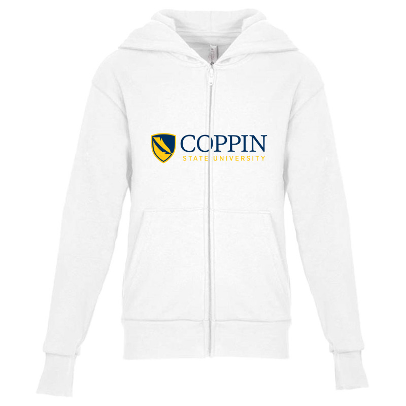 Coppin St University Youth Zipper Hoodie | Artistshot