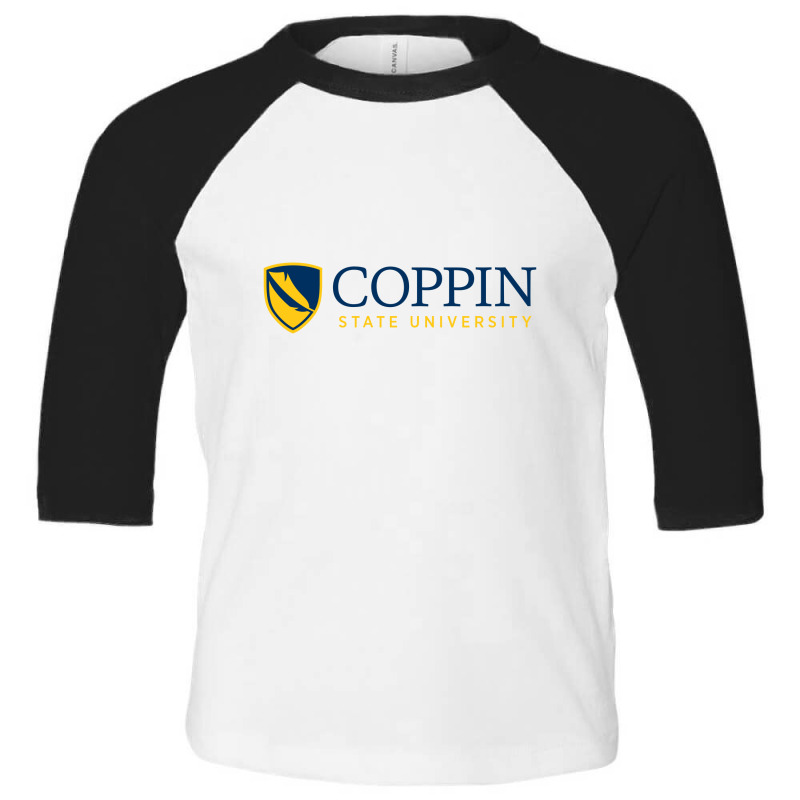 Coppin St University Toddler 3/4 Sleeve Tee | Artistshot