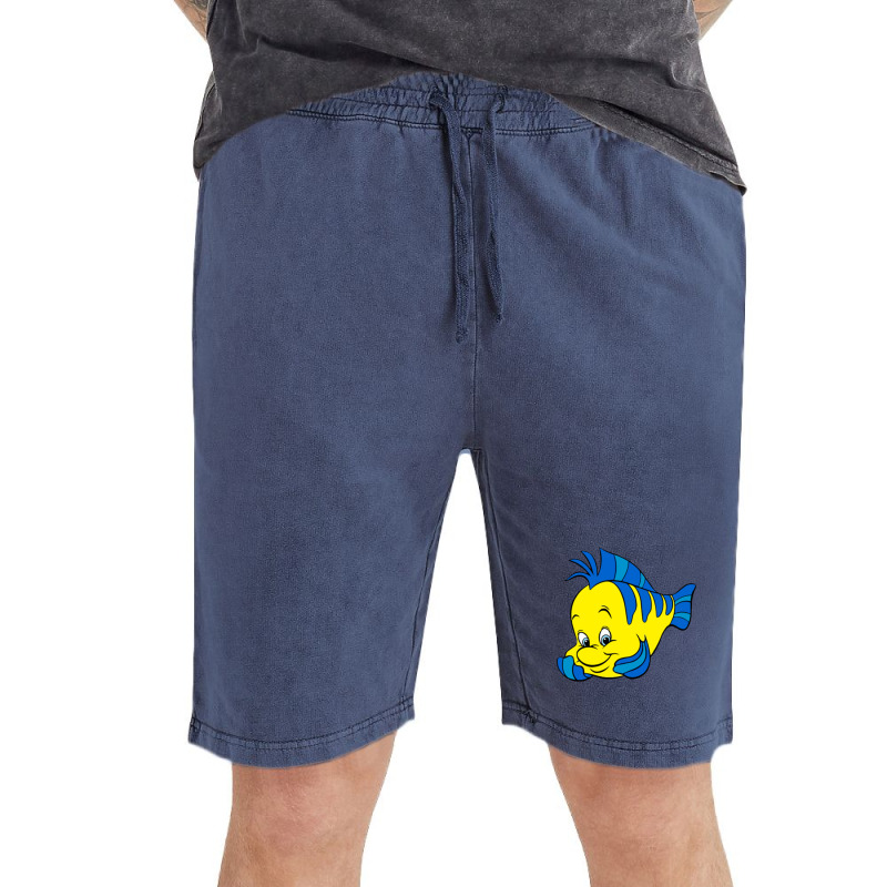 Flounder Vintage Short | Artistshot