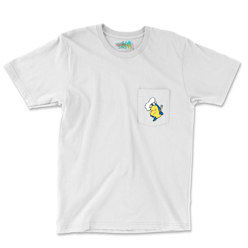 Flounder Cef Pocket T-shirt | Artistshot