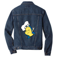 Flounder Cef Men Denim Jacket | Artistshot