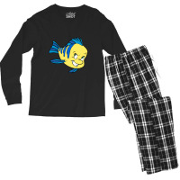 Flounder Men's Long Sleeve Pajama Set | Artistshot