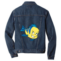 Flounder Men Denim Jacket | Artistshot