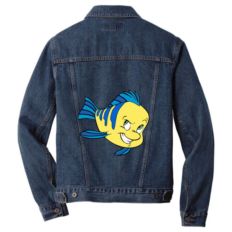 Flounder Men Denim Jacket | Artistshot