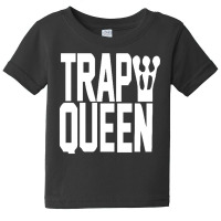 King Trap Queen New Baby Tee | Artistshot