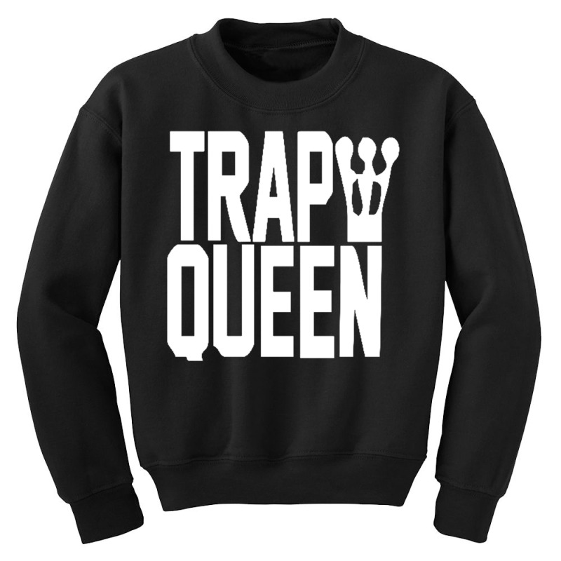 King Trap Queen New Youth Sweatshirt | Artistshot