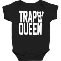 King Trap Queen New Baby Bodysuit | Artistshot