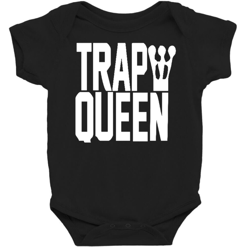 King Trap Queen New Baby Bodysuit | Artistshot