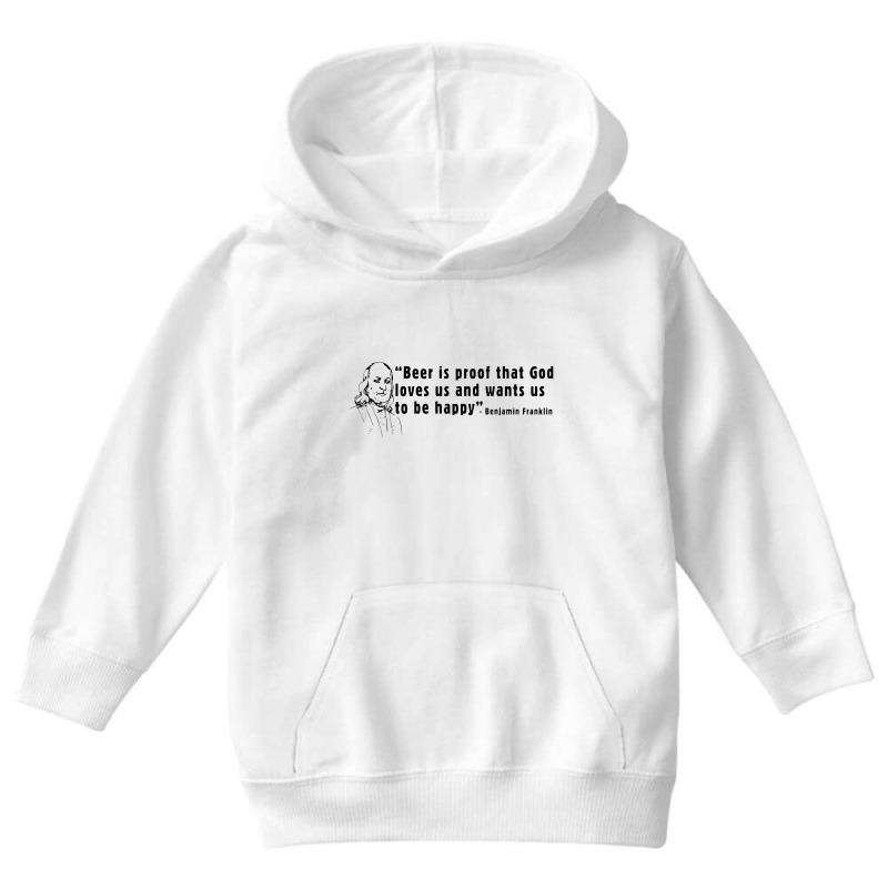 Ben Franklin Youth Hoodie | Artistshot