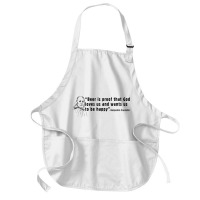 Ben Franklin Medium-length Apron | Artistshot