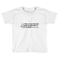 Ben Franklin Toddler T-shirt | Artistshot