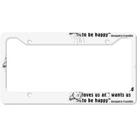 Ben Franklin License Plate Frame | Artistshot