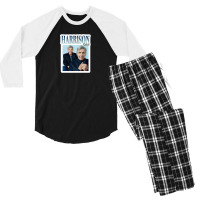 Zac Efron 78039755 Men's 3/4 Sleeve Pajama Set | Artistshot