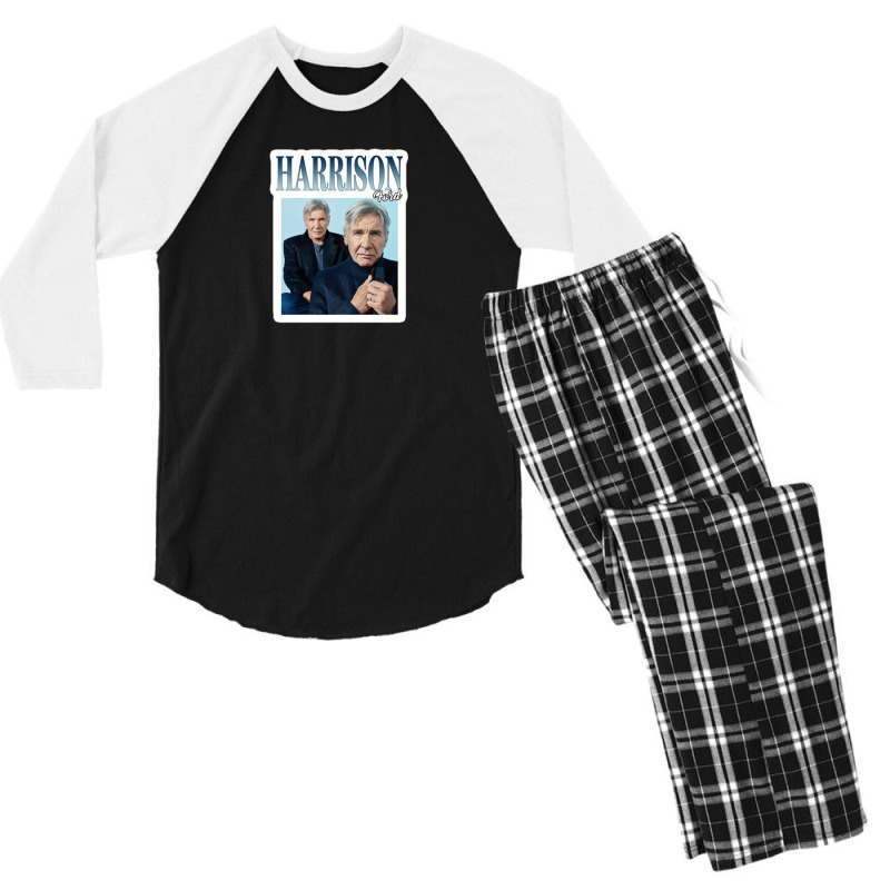 Zac Efron 78039755 Men's 3/4 Sleeve Pajama Set | Artistshot