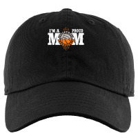 I'm A Proud Basketball Volleyball Mom Combined Sports Kids Cap | Artistshot