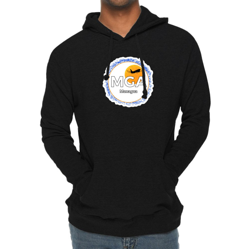 Zagreb Airport 93240938 Lightweight Hoodie | Artistshot