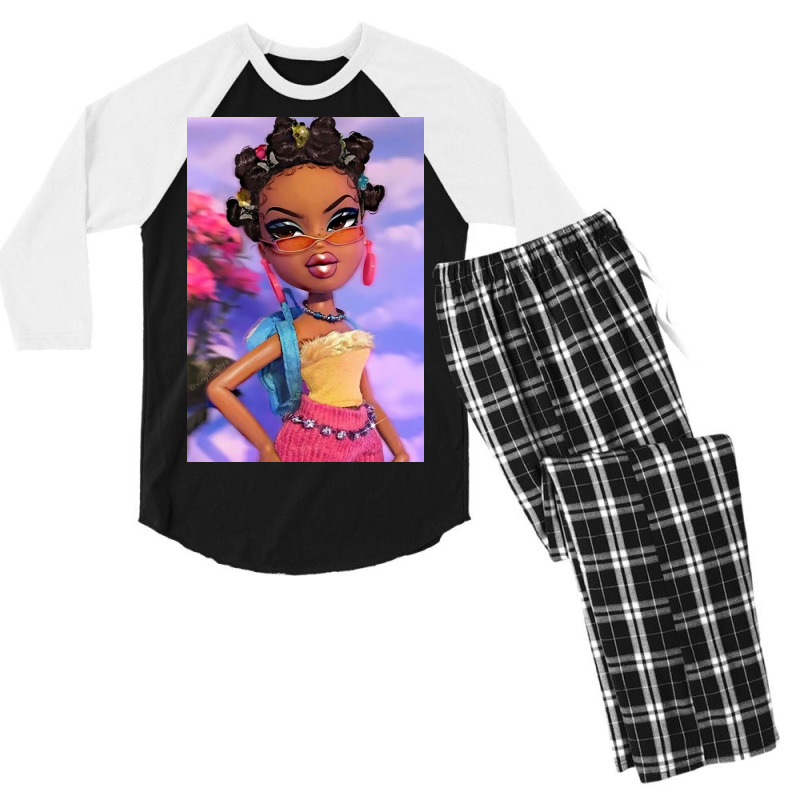 Bratz Aesthetic Men's 3/4 Sleeve Pajama Set | Artistshot