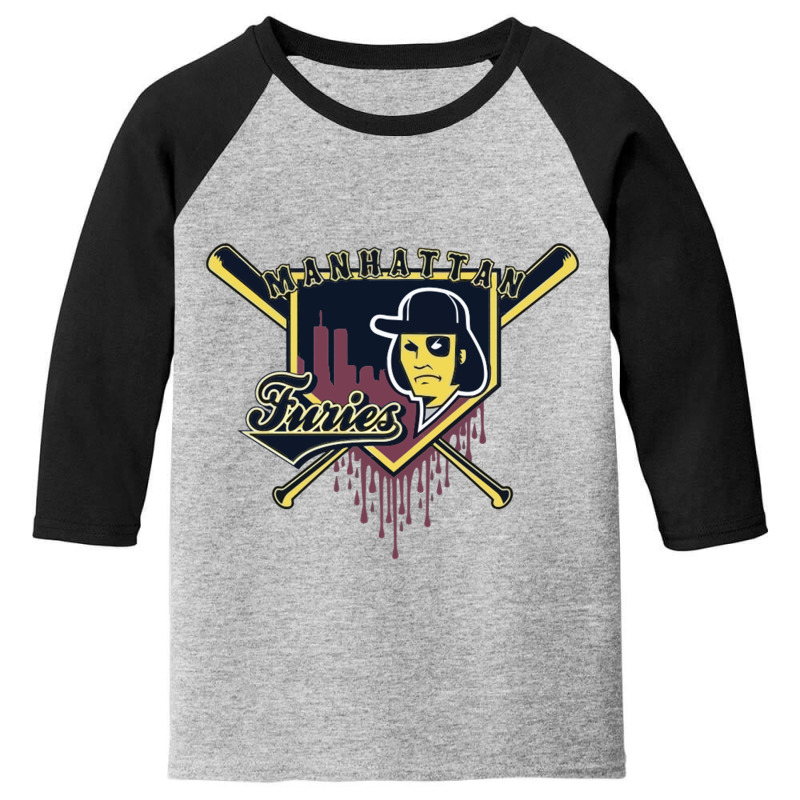 Baseball Furies Youth 3/4 Sleeve | Artistshot