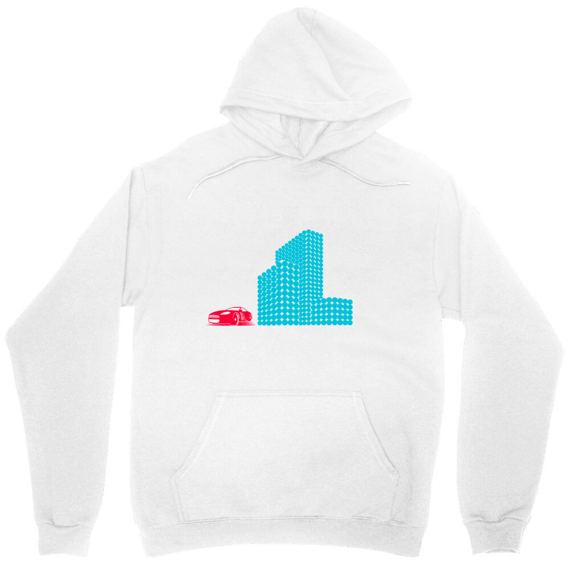 Office Building Unisex Hoodie | Artistshot