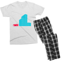 Office Building Men's T-shirt Pajama Set | Artistshot