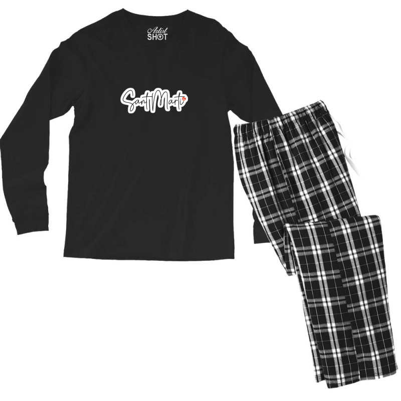 Zhucheng 102988672 Men's Long Sleeve Pajama Set | Artistshot