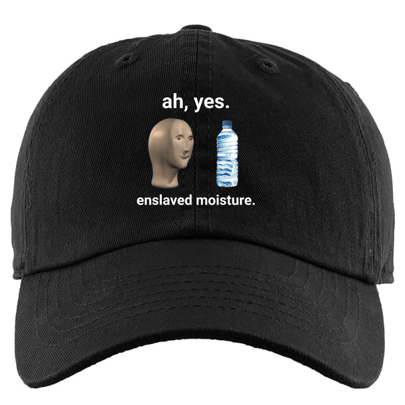 Ah Yes Enslaved Moisture Dank Kids Cap by Minh_Truong | Artistshot