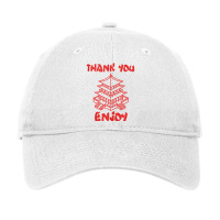 Chinese Food Take Out Thank You Enjoy House Chinese Take Out Tank Top Adjustable Cap | Artistshot