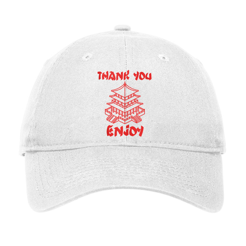 Chinese Food Take Out Thank You Enjoy House Chinese Take Out Tank Top Adjustable Cap | Artistshot