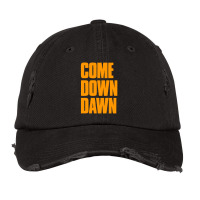 Come Down Dawn Klf Vintage Cap | Artistshot