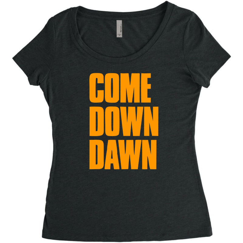 Come Down Dawn Klf Women's Triblend Scoop T-shirt by dialerist | Artistshot