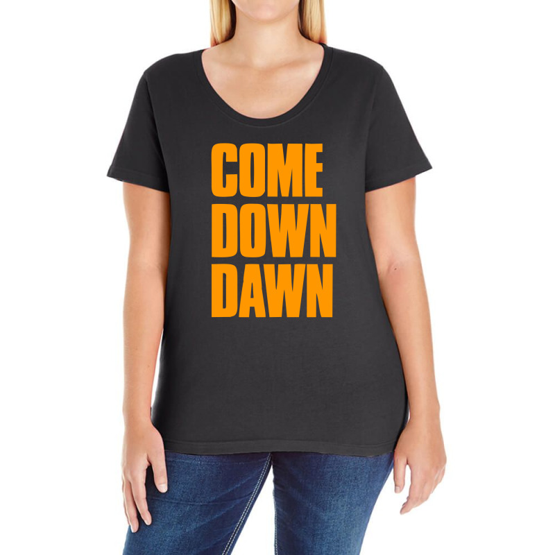 Come Down Dawn Klf Ladies Curvy T-Shirt by dialerist | Artistshot