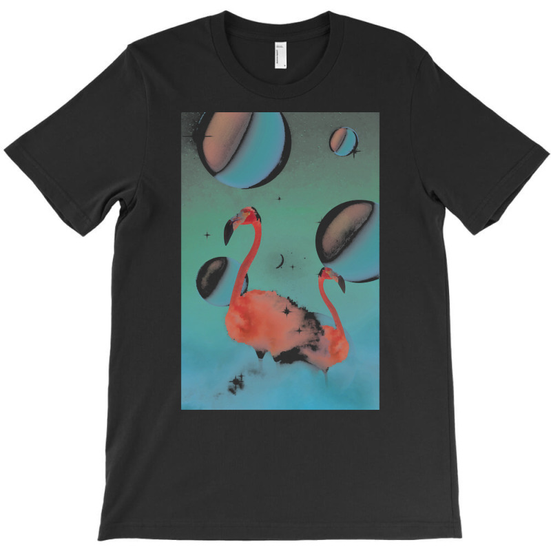 Flamingo T  Shirt Objective Subjectivity T  Shirt T-shirt | Artistshot