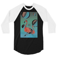 Flamingo T  Shirt Objective Subjectivity T  Shirt 3/4 Sleeve Shirt | Artistshot