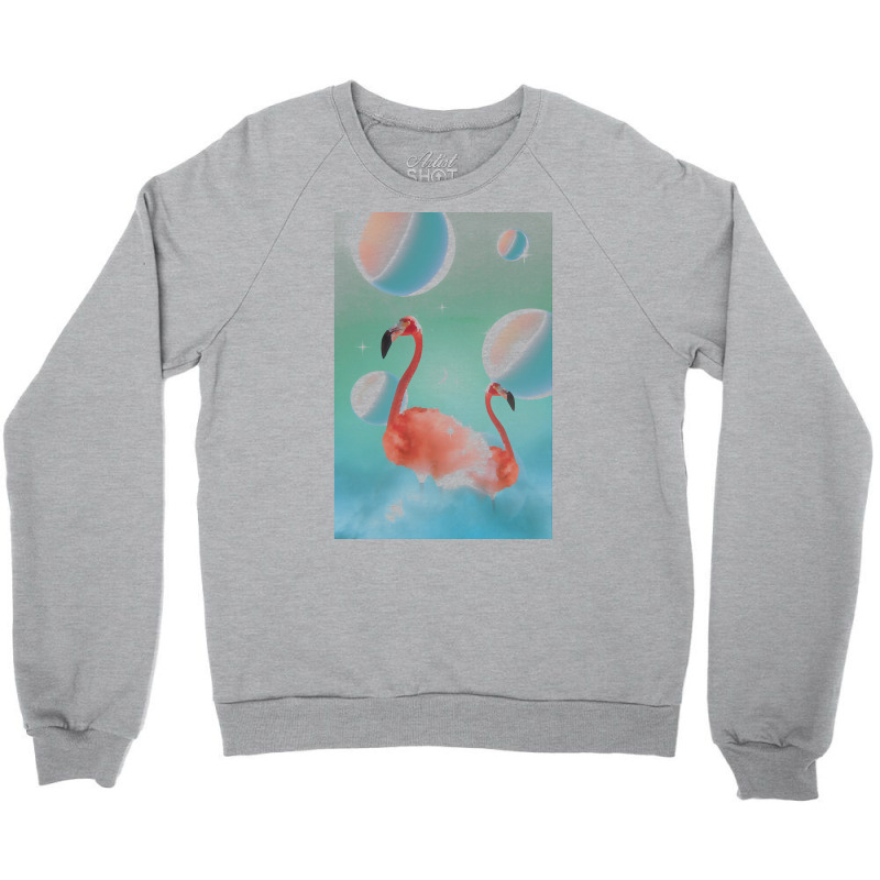 Flamingo T  Shirt Objective Subjectivity T  Shirt Crewneck Sweatshirt | Artistshot