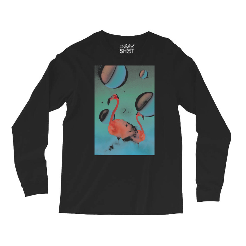 Flamingo T  Shirt Objective Subjectivity T  Shirt Long Sleeve Shirts | Artistshot