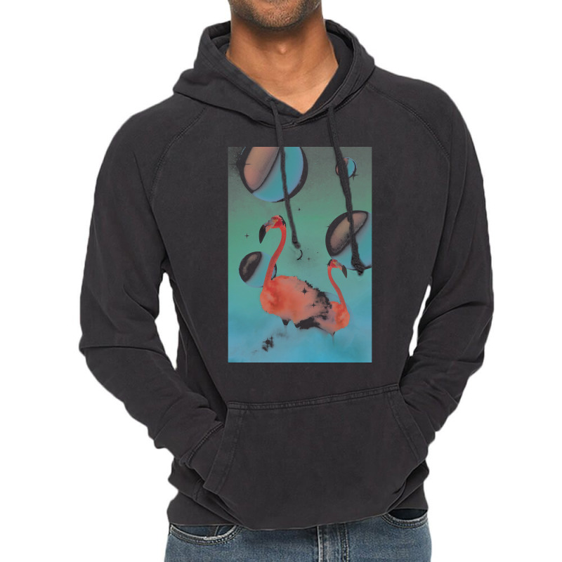 Flamingo T  Shirt Objective Subjectivity T  Shirt Vintage Hoodie | Artistshot