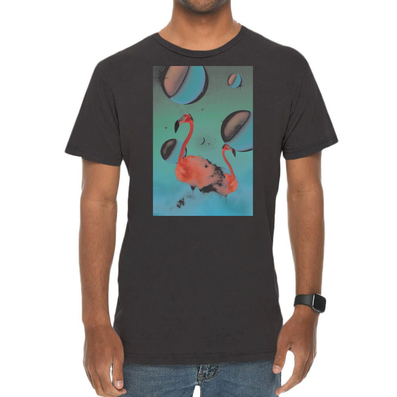 Flamingo T  Shirt Objective Subjectivity T  Shirt Vintage T-shirt | Artistshot