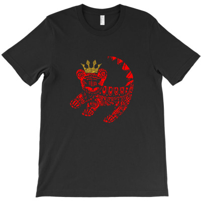 King Cat T-shirt Designed By Rame Halili