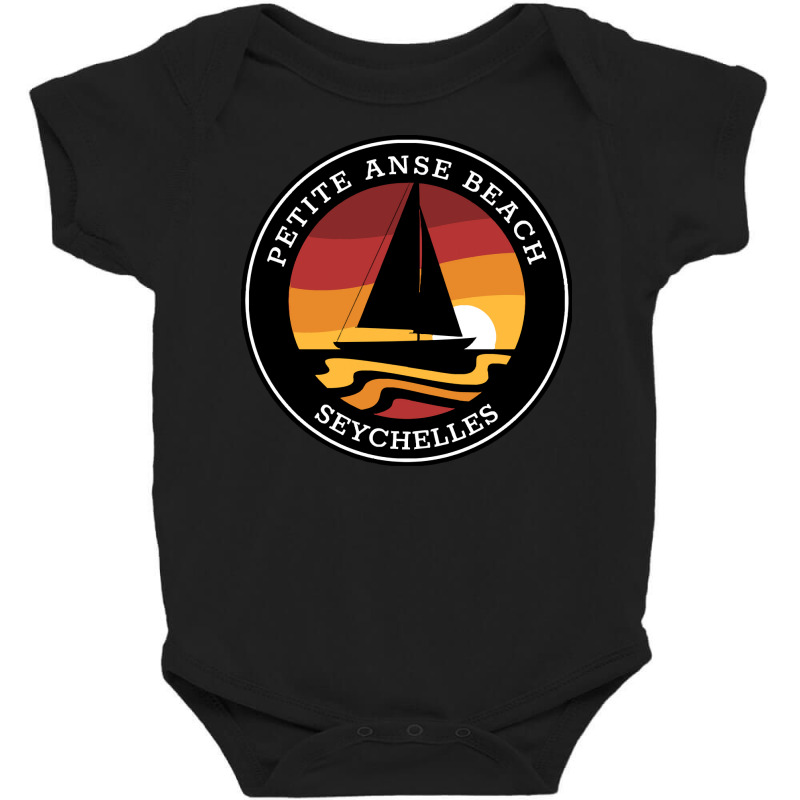 Petite Anse T  Shirt Petite Anse Beach Sailing T  Shirt Baby Bodysuit by quarreleducated | Artistshot