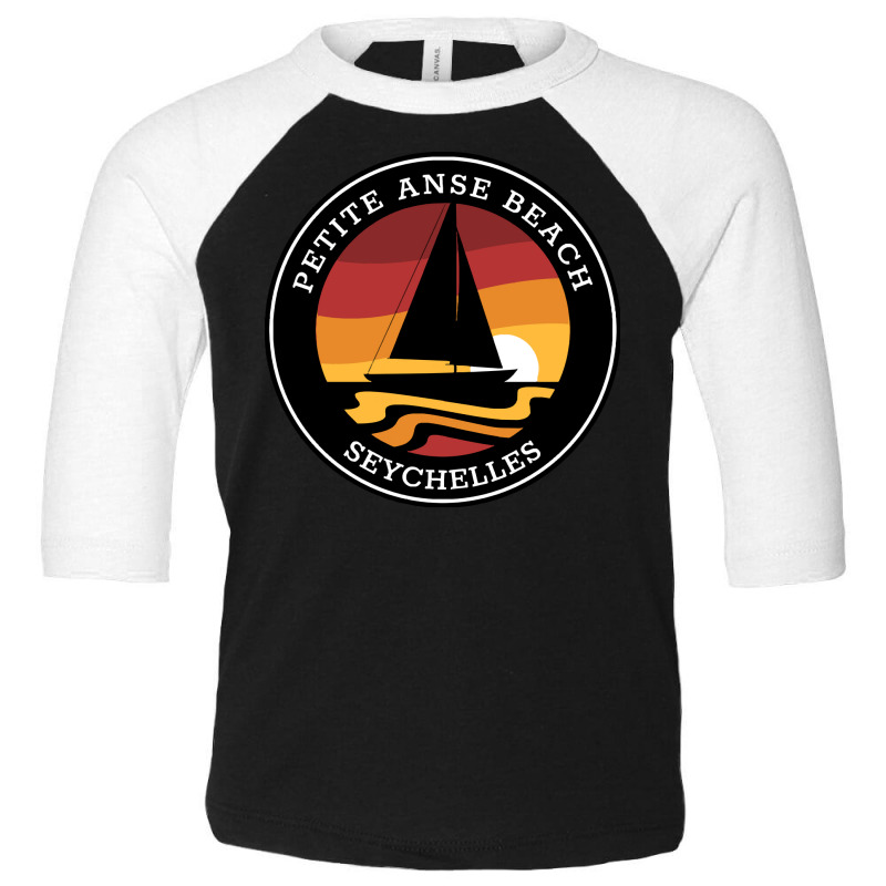 Petite Anse T  Shirt Petite Anse Beach Sailing T  Shirt Toddler 3/4 Sleeve Tee by quarreleducated | Artistshot