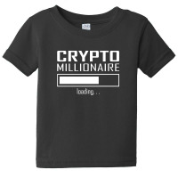 Crypto Millionaire (2) Baby Tee | Artistshot