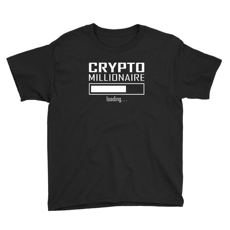 Crypto Millionaire (2) Youth Tee by banjarstore | Artistshot