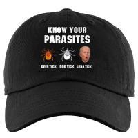 Know Your Parasites Anti Joe Biden T Shirt Kids Cap | Artistshot