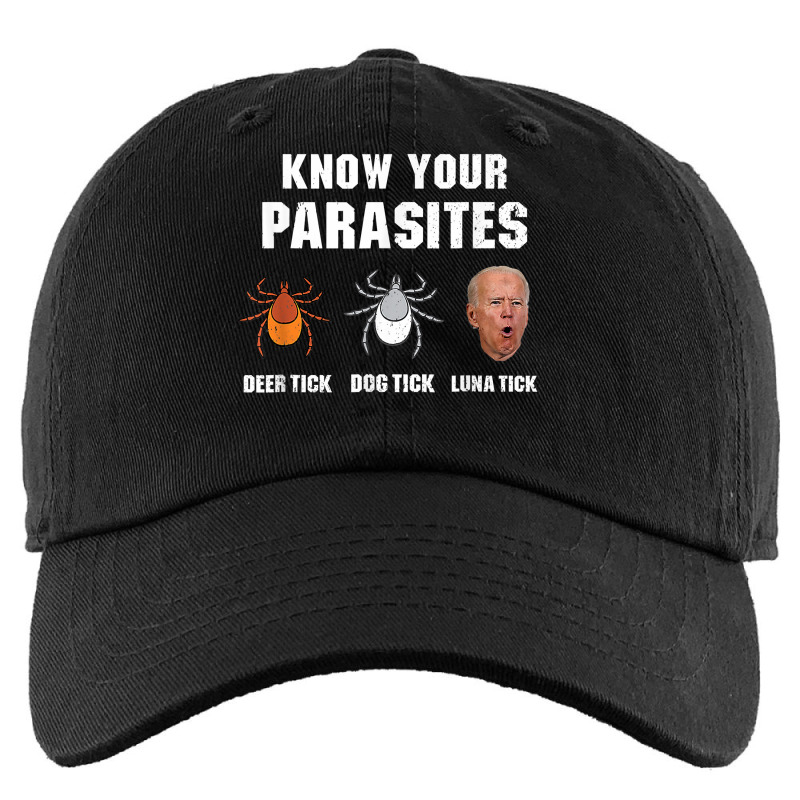 Know Your Parasites Anti Joe Biden T Shirt Kids Cap by sav.anzoey | Artistshot